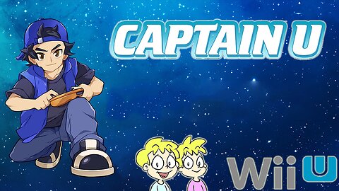 Captain U - Nintendo Wii U Gameplay #BennyBros🎮