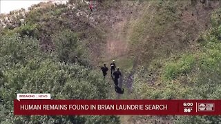 Items belonging to Brian Laundrie found near possible human remains, FBI says