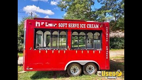 Well Equipped - 2014 8' x 16' Southwest Ice Cream Trailer for Sale in Ohio