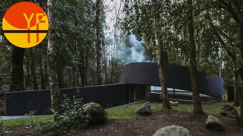 Tour In Quincho Moholy meditation space By José Peña In PUCON, CHILE