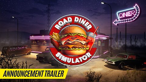 Road Diner Simulator - Announcement Trailer