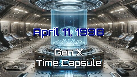 April 11th 1998 Time Capsule