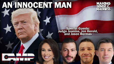 An Innocent Man with Judge Jeanine, Jon Herold, and Jason Bermas | MSOM Ep. 764