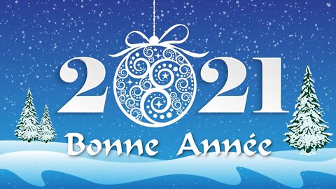 Bilan de l'année 2020 et vœux pour l'année 2021