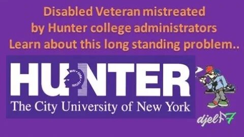 Hunter college administrators abuses exposed!