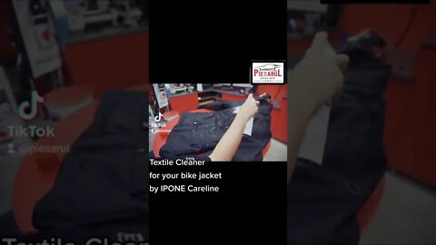 #Textile #Cleaner for your bike jacket by #IPONE #Careline #piesarul