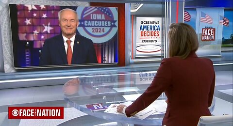 Asa Hutchinson Thinks Trump is a Weak Candidate