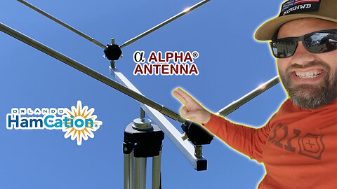 Alpha Antennas at Hamcation 2024 | AWESOME Ham Radio Antennas!