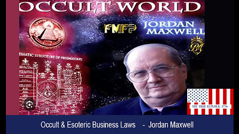 Occult & Esoteric Business Laws Jordan Maxwell