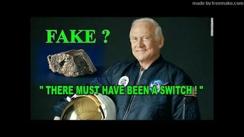 The Fake Dutch Moon Rock - Buzz Aldrin "there must have been a switch"