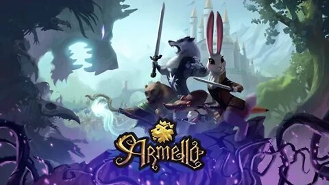 Armello #1 Part 1 - Lions, Bears, and...wolves? Wait, that's not how it goes...