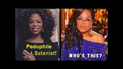 SURPRISE! Pedophile Satanist Oprah Winfrey Has also Been Cloned And Replaced! [11.01.2024]