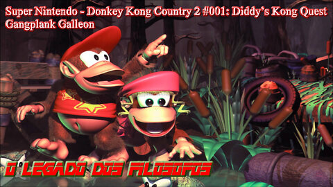 Super Nintendo - Donkey Kong Country 2 #001: Diddy's Kong Quest