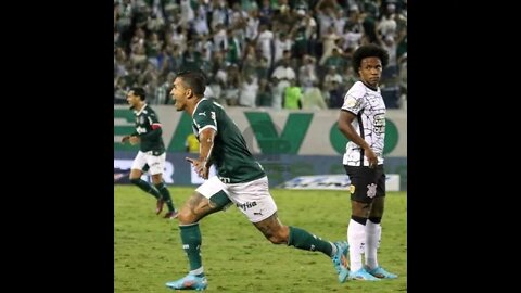 Palmeiras x Corinthians (Campeonato Brasileiro 2022 3ª rodada)