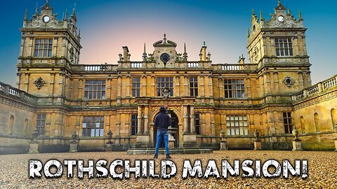 The Rothschilds Waddesdon Manor UK — Left Abandoned and Decaying in an Unexpected Manner - 9 Jan 2022