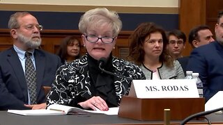 HHS whistleblower's Powerful Testimony Child Trafficking Horrors She Witnessed