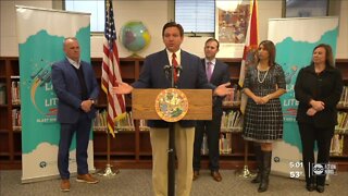 Gov. DeSantis criticizes decision to halt monoclonal antibody treatments