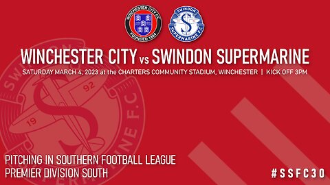 SLPS | Winchester City 1 Swindon Supermarine 6