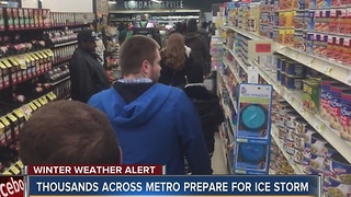 Kansas City prepares for weekend ice storm