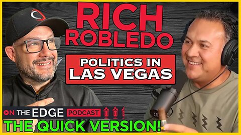 PAC's and Politics with Rich Robledo, the abridged podcast