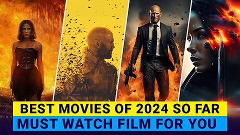 Best Movies of 2024 So Far on Netflix | Prime Video | Apple TV+ | HBO Max | Hollywood Movies 2024