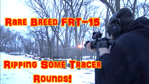 TRACER ROUNDS Rare Breed FRT-15 Trigger!
