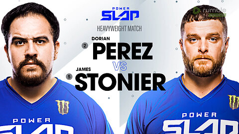 Dorian Perez vs James Stonier | Power Slap 4 Full Match