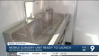 Mobile surgery unit ready to launch