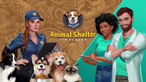 VAMOS CUIDAR DOS BICHINHOS? - ANIMAL SHELTER - #01