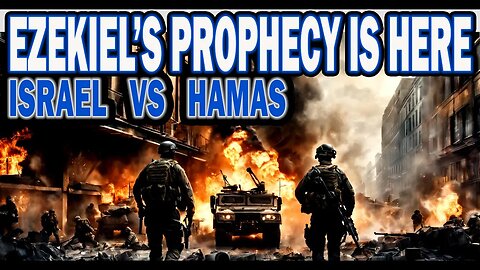 Israel vs Hamas War - Is this the Start of Ezekiel's Prophecy? Psalm 83