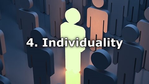 Individuality - 10 Keys to Overcome Anti-White Racism In America