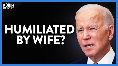 Jill Biden Humiliates Joe In Front of a Crowd, His Response Is Truly Sad | ROUNDTABLE | Rubin Report