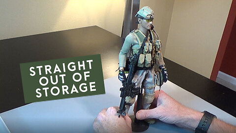 Straight out of Storage - Sully's 1/6 scale Playhouse PMC action figure Kitbash