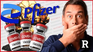 Israel caught hiding BOMBSHELL Pfizer vaccine data | Redacted with Natali and Clayton Morris