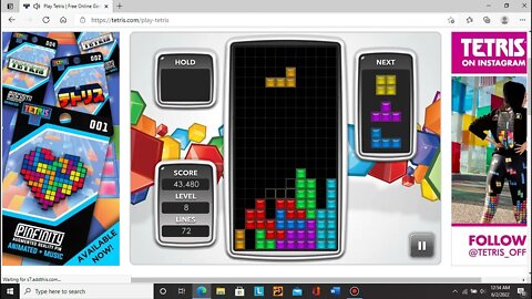 Tetris part 10