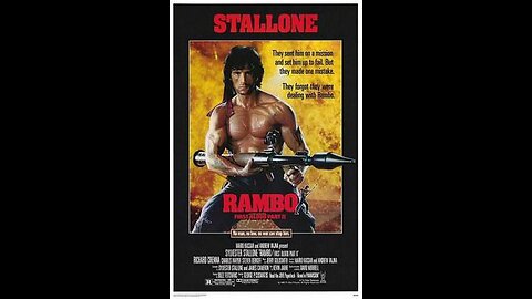 Trailer - Rambo: First Blood Part II - 1985