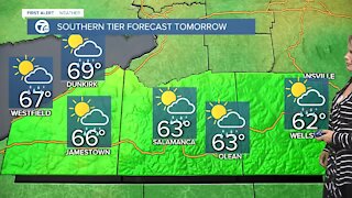 7 First Alert Forecast 5 p.m. Update, Wednesday, September 8