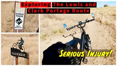 Pain! Injury While Exploring The Lewis and Clark Portage Route - Himiway Ebike