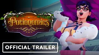 Potionomics - Official Launch Trailer