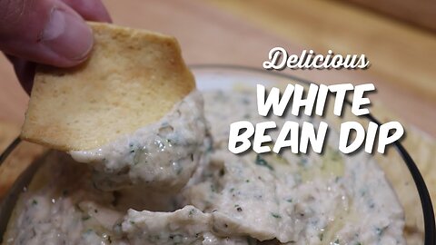 Easy & Delicious White Bean Dip Recipe | Easy Recipes