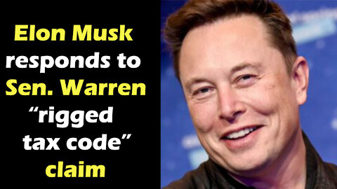 Elon Musk calls out Senator Elizabeth Warren ‘Senator Karen’ because she calls out Elon Musk