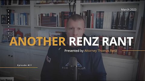 💥💉 Attorney Tom Renz Says He's Never Taking Another Vaccine Again Because They are ALL Going to Contain the mRNA Poison - Including Pet Jabs