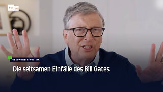 Die seltsamen Einfälle des Bill Gates: Von Kühen und gentechnisch veränderten Organismen