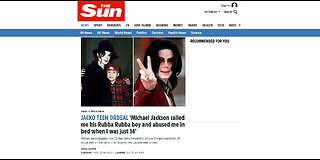 Michael Jacobshagen on record saying Michael Jackson never abused him