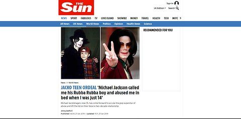 Michael Jacobshagen on record saying Michael Jackson never abused him