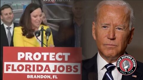 'Let's Go Brandon' Chants Break Out At DeSantis Event Against Biden Vaccine Mandates