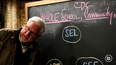 CHALKBOARD: 'SEL' is used in schools to BRAINWASH & DECEIVE