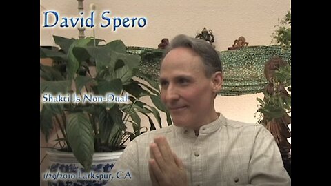 David Spero - Shakti Is Non-Dual