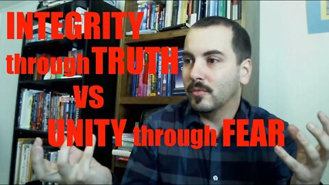 Integrity through Truth vs Unity through Fear: My Story as a Youth Pastor