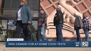 Testing kits running out, events canceled as Arizona COVID cases remain high